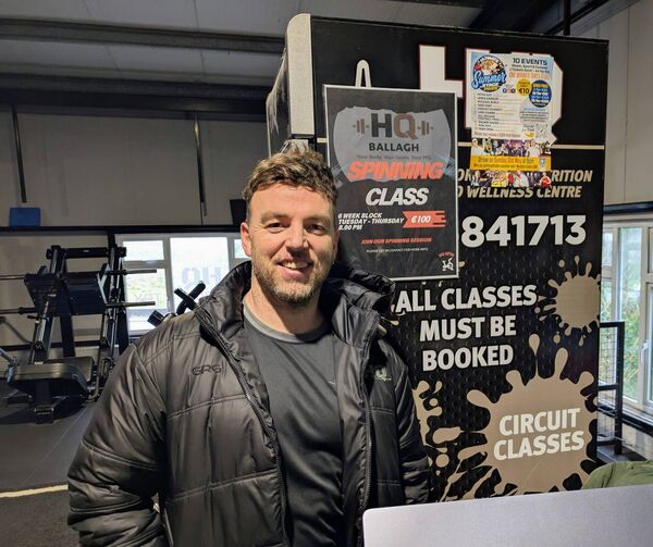 Brian Tansey is the new owner of the Health Quarters Gym in Ballaghaderreen. Brian says he has new plans to enhance the service to the public. Pic: Liam Reynolds Brian Tansey is the new owner of the Health Quarters Gym in Ballaghaderreen. Brian says he has new plans to enhance the service to the public. Pic: Liam Reynolds