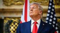 Donald Trump calls for Jimmy Kimmel to be sacked after Melania Trump widow joke