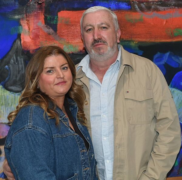 Kerry and Ivor Coyne, Donamon, pictured at an Evolution Stage School at Roscommon Arts Centre. Pic: Gerard O’Loughlin 
