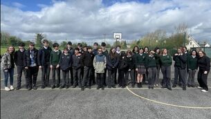 <p>There was a warm and heartfelt atmosphere at Elphin Community College last week as staff and students gathered to bid farewell to Remi, who recently concluded his time at the school.</p>