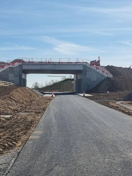 The Blackstick Road, L1412, Elphin, is now open following work as part of the new N5 road project. 