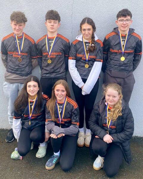 The Elphin draughts teams had a great day at county draughts recently, U-10 silver, U-12 silver, U14 gold, U-16 gold. Well done to the teams and coaches. 