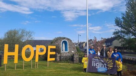 Local Notes: Darkness into Light Launch, Ms Ireland, Alone