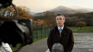 Two people hospitalised after fire breaks out at a building in Dublin city centre