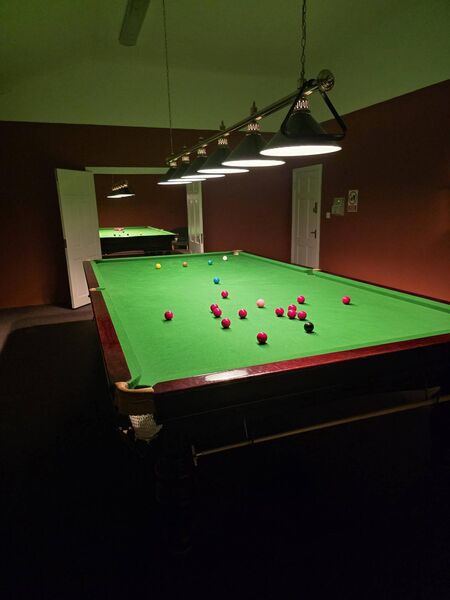 Castlerea Celtic Snooker Club has just been refurbished and is now open to new members.
