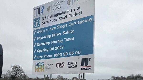 Call for new slip road off N5 bypass to improve local access