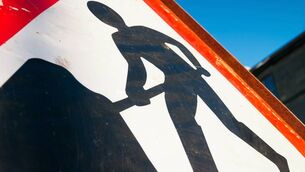 <p>The roadworks are due to be completed by Friday, May 22nd.</p> <p>The roadworks are due to be completed by Friday, May 22nd.</p>
