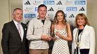 Emily wins Athletics Ireland All-Star Award