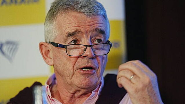 Ryanair average fares may not grow this year, O'Leary warns