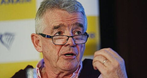 Ryanair average fares may not grow this year, O'Leary warns