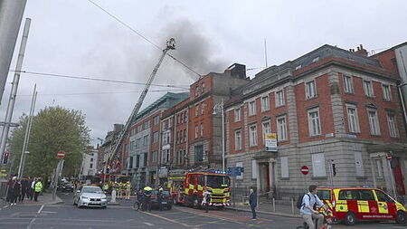Gardaí investigate after fire at IPAS centre in Dublin city