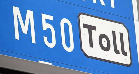 Government accused of using M50 as a 'cash cow' after its tolls took €216m in 2025