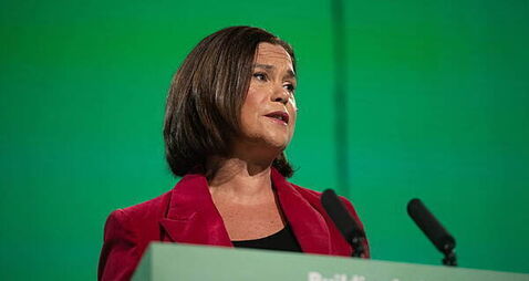 Government doing ‘diddly squat’ for struggling families, Mary Lou McDonald says