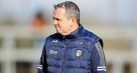 Antrim chairman denies any decision made to replace Davy Fitzgerald as hurling manager