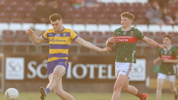 Rossies in dreamland as U-20 footballers win second Connacht title in three years