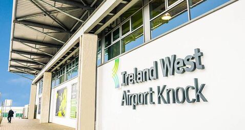 €2.83m to support capital projects at Knock Airport 