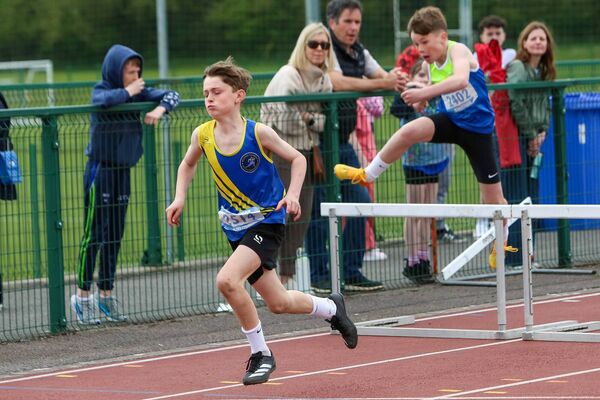Diarmuid McNamara Roscommon AC at the Longford Roscommon Westmeath track and field events in TUS. Photo Paul Molloy. Diarmuid McNamara Roscommon AC at the Longford Roscommon Westmeath track and field events in TUS. Photo Paul Molloy.
