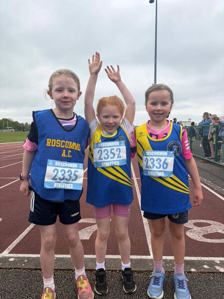 Credit Roscommon AC Facebook Page. Credit Roscommon AC Facebook Page.