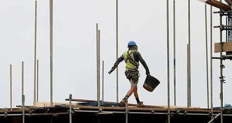 Home completions up 33% in first three months of year