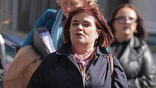 Police investigate arson at commercial yard in Co Down