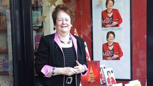 <p>Mary O’Rourke passed away in October 2024, aged 87. Picture: Denis Minihane.</p>