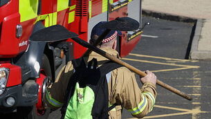 Revenue spent €2.7 million storing and destroying nitrous oxide, cigarettes, and booze