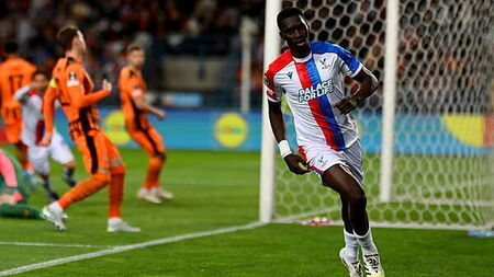 Ismaila Sarr nets fastest goal as Crystal Palace close in on European final