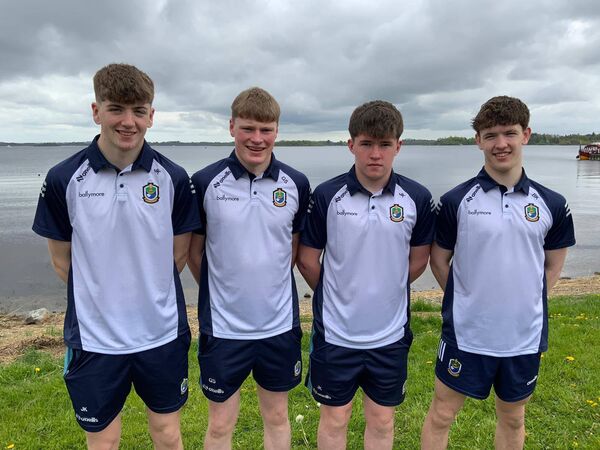 St. Dominic's players Jack Kelly, Gavin Staunton, Jack Keane and Barry Killion, have helped Roscommon reach the county's fourth All-Ireland U-20 B hurling final in the last five years.