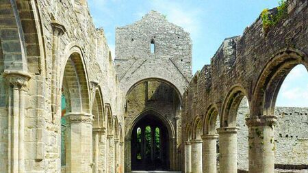 Free entry to Boyle Abbey to celebrate Bealtaine Festival