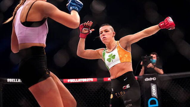 MMA fighter charged over alleged air rage incident on Aer Lingus flight