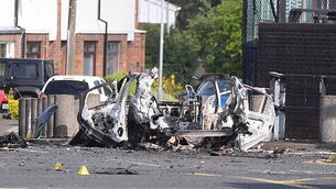 Dublin riots: Five 'persons of interest' identified following release of images of 99 people