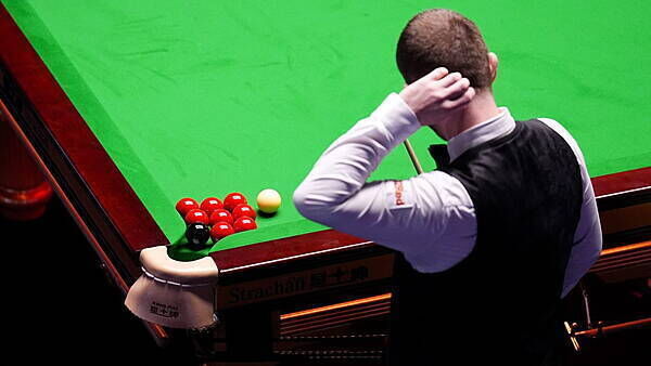 Mark Allen all square with Wu Yize after longest ever Crucible frame
