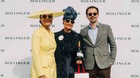 Oniesa wins Bollinger Best Dressed title at Punchestown