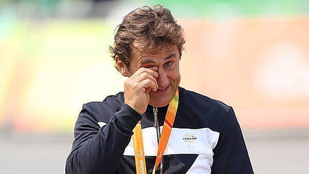 Four-time Paralympic gold-medallist and former F1 driver Alex Zanardi dies