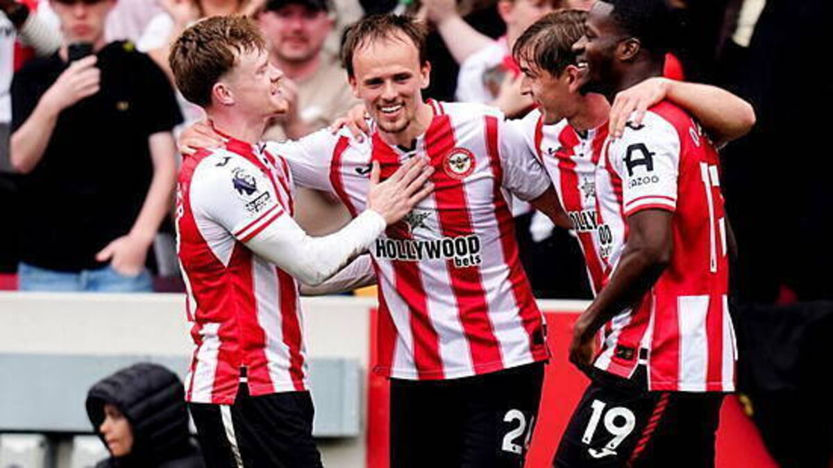 West Ham’s survival out of their hands as Brentford’s win boosts European bid