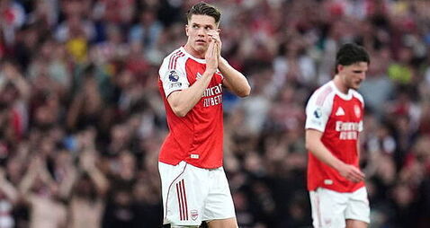 Arsenal boost title hopes as Viktor Gyokeres double helps see off Fulham