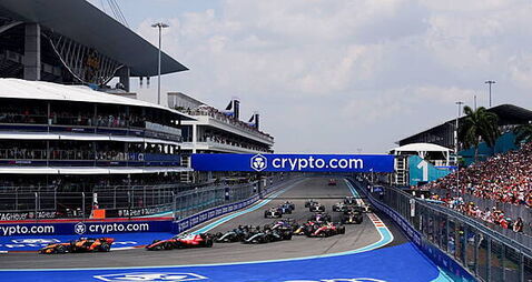 Miami Grand Prix brought forward due to storm threat