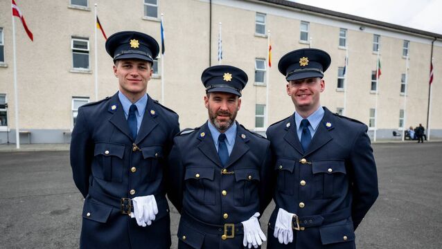 Five new gardaí from County Roscommon attested at Garda College ceremony
