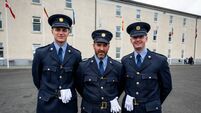 Five new gardaí from County Roscommon attested at Garda College ceremony