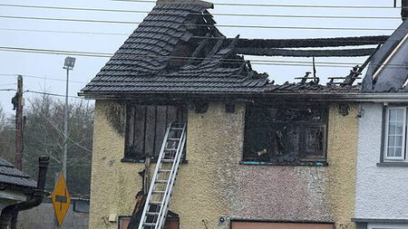 Man (20s) released without charge in relation to Offaly house fire