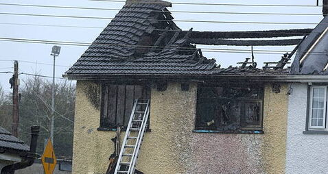 Man (20s) released without charge in relation to Offaly house fire