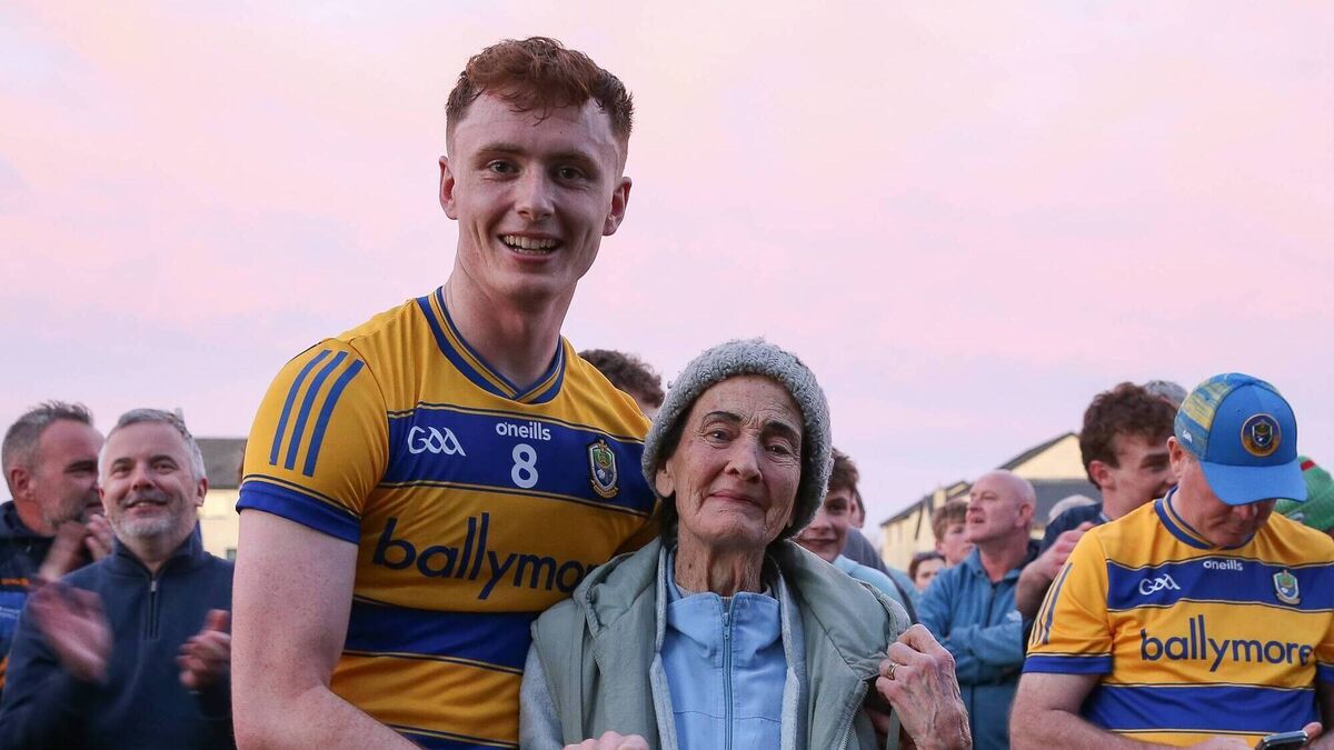 Pic of the week: That was for you Granny!