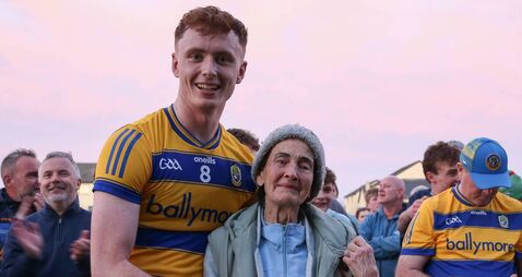 Pic of the week: That was for you Granny!