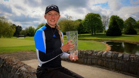 Roscommon golfer secures stunning victory and writes herself into the history books