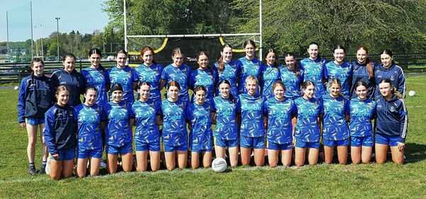UP FOR THE MATCH: The Roscommon minor ladies' football panel, pictured here at training in Castlerea, ahead of Bank Holiday Monday's Connacht A final against Mayo in Tuam. Picture: Gerard O'Loughlin UP FOR THE MATCH: The Roscommon minor ladies' football panel, pictured here at training in Castlerea, ahead of Bank Holiday Monday's Connacht A final against Mayo in Tuam. Picture: Gerard O'Loughlin
