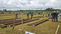 Watch video: Champion loy digger showcases skills at county ploughing championships 