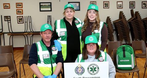 County's first responders making a positive difference in their local area