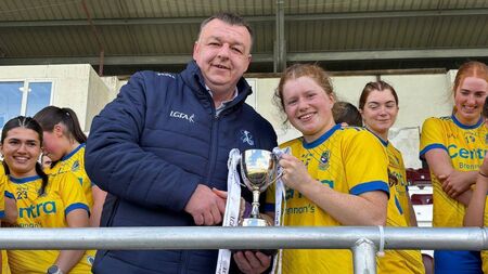 Minor ladies' crowned Connacht champions after dramatic win against Mayo