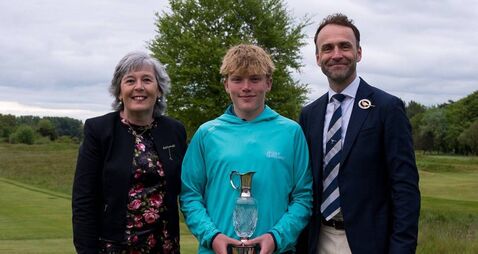 Taughmaconnell golfer secures tournament win in England