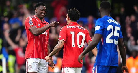 Chelsea hit new low as Nottingham Forest take huge step toward safety in London